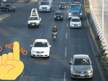 Solo nos queda solicitarte precaución al manejar y desearte un buen viaje. EL INFORMADOR / ARCHIVO