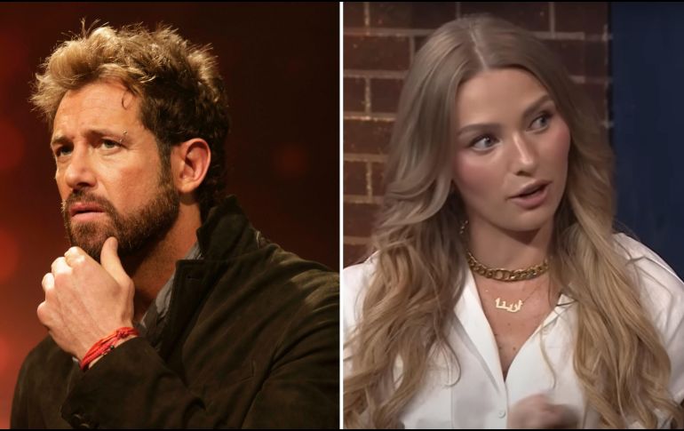 Gabriel Soto publicó unas historias en Instagram que parecen estar dirigidas a Irina Baeva. SUN / ARCHIVO / ESPECIAL / YouTube / Unicable