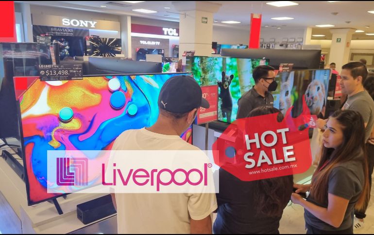 Hot Sale 2025 llegará con con ofertas increíbles en todas las categorías. EL INFORMADOR / ARCHIVO