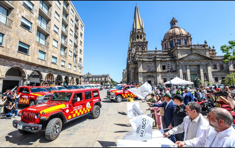 Operativo vacacional de Semana Santa y Pascua arranca en Jalisco. EL INFORMADOR / A. NAVARRO