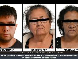 Los implicados tienen tres días para apelar la decisión de la impartidora de justicia. ESPECIAL / X: @FiscaliaEdomex