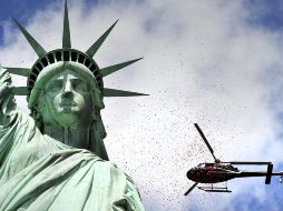 Esto es lo que cuesta un vuelo en helicóptero en Nueva York. EFE / ARCHIVO