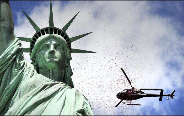 Esto es lo que cuesta un vuelo en helicóptero en Nueva York. EFE / ARCHIVO