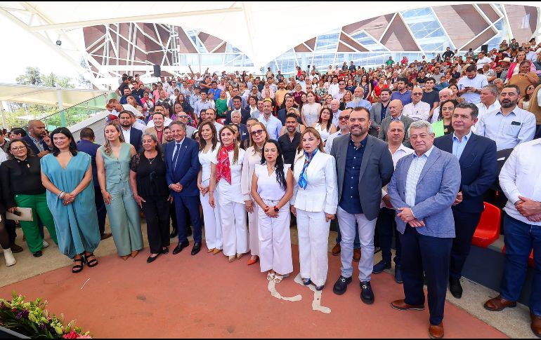 El Plan Estatal de Desarrollo y Gobernanza deberá quedar terminado a más tardar el 5 de junio y será entregado al Congreso del Estado. EL INFORMADOR/H. FIGUEROA