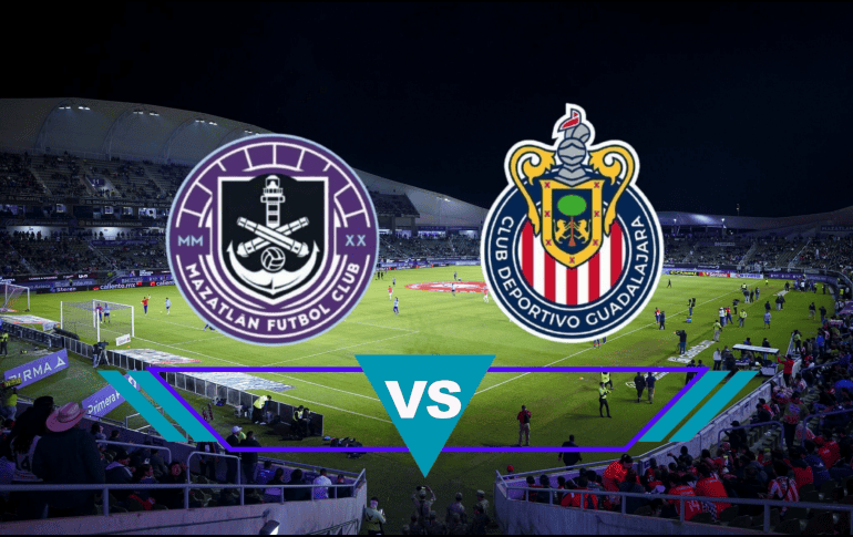 La última victoria de Chivas en Mazatlan fue en el Clausura 2021 con un gol de Ángel Zaldívar. IMAGO7/ARCHIVO