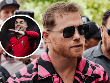 El boxeador mexicano estará acompañado de su "compa", Cristiano Ronaldo. ESPECIAL / INSTAGRAM / @canelo / @cristiano