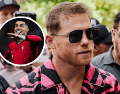 El boxeador mexicano estará acompañado de su "compa", Cristiano Ronaldo. ESPECIAL / INSTAGRAM / @canelo / @cristiano