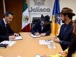 Ron Ramos reconoció la labor realizada por Diageo al promover la agricultura sostenible entre los productores de los insumos para la elaboración de bebidas. CORTESÍA.