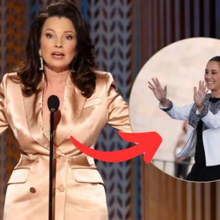 Fran Drescher, actriz de "La Niñera" expresó su admiración por Sheinbaum
