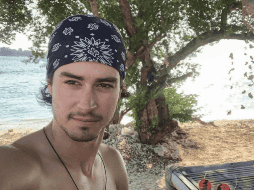 Masalva tuvo que ser trasladado de emergencia al hospital debido a un fuerte malestar. INSTAGRAM/@manuelmasalva