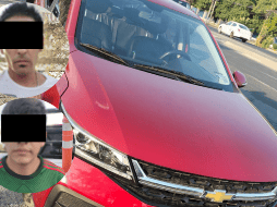 Brayan “N”, de 24 años, y Eduardo “N”, de 22, fueron puestos a disposición del Ministerio Público para continuar con la investigación. ESPECIAL