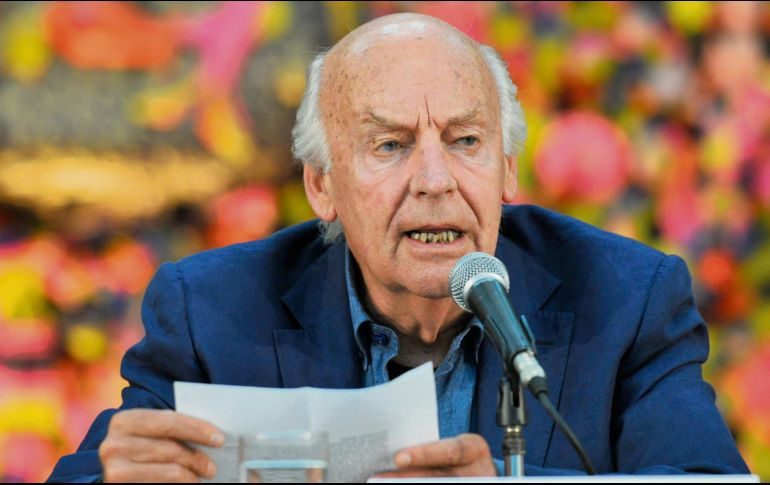 El escritor uruguayo se mantiene como un referente en la actualidad. EFE