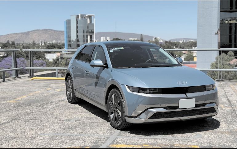Hyundai Ioniq 5. Ofrece una sensación de solidez y aplomo en el manejo. ESPECIAL