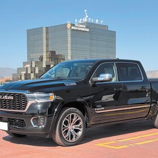 Ram 1500 Tungsten: Para el “mero mero”