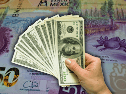 La caída del dólar se concentró en las últimas dos sesiones de la semana, en las que perdió 2.45 por ciento. EL INFORMADOR / O. Álvarez