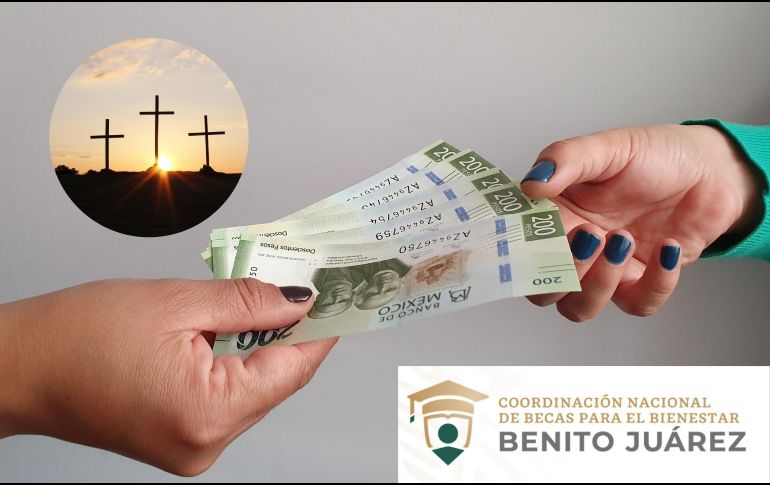 Este programa está dirigido a estudiantes de preparatoria o bachillerato, y consiste en la entrega de mil 900 pesos bimestrales. ESPECIAL / CANVA