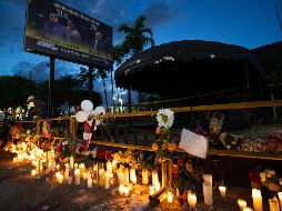 Autoridades buscarán determinar las causas del siniestro que ha consternado a República Dominicana. EFE / Orlando Barría