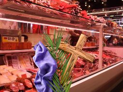 Durante la Cuaresma y la Semana Santa existen días específicos en los que NO se debe comer carne. ESPECIAL / CANVA