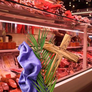 Los días de Semana Santa en los que NO se come carne