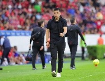 Gonzalo Pineda se niega a dar por perdido el torneo. IMAGO7.