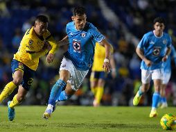 Cruz Azul supo pasar los duros momentos después de que su rival acaparó la posesión del balón. IMAGO7/E. Espinosa