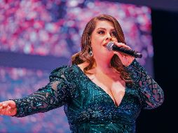 Isabella Gonty. La cantante inicia una nueva etapa profesional tras el éxito que alcanzó dentro de la competencia de La Voz Zapopan. EL INFORMADOR/H. Figueroa