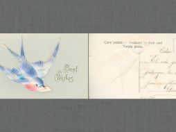 Anverso y Reverso. Tarjeta postal de M. Catalina González a Celso Gutiérrez, 1912. Colección  CIESAS-INAH “independencia y Revolución en la Memoria Ciudadana. ESPECIAL