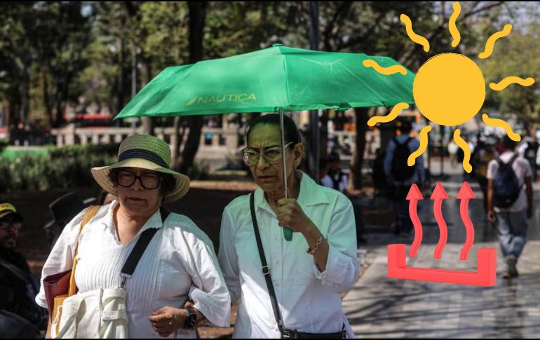 Este es el pronóstico de temperaturas máximas para hoy 13 de abril de 2025. SUN / ARCHIVO