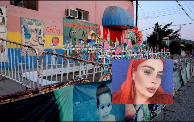 Pía Díaz, fue vinculada a proceso por un Juez de Distrito en Hermosillo, por alterar la escena del interior de la Guardería ABC. SUN / ARCHIVO