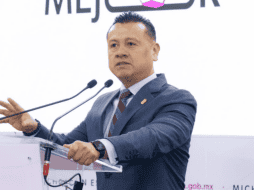 Torres Piña sostuvo que los eventos donde agrupaciones musicales busquen presentarse para seguir haciendo apología del delito serán suspendidos o cancelados. ESPECIAL/Gobierno de Michoacán