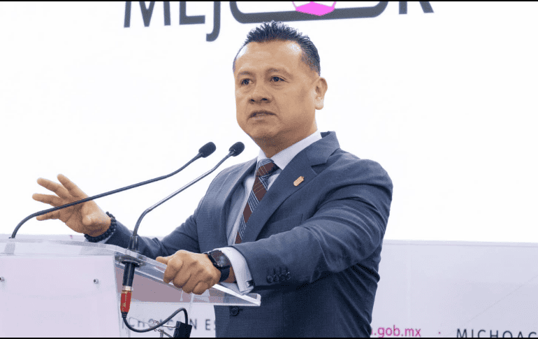 Torres Piña sostuvo que los eventos donde agrupaciones musicales busquen presentarse para seguir haciendo apología del delito serán suspendidos o cancelados. ESPECIAL/Gobierno de Michoacán