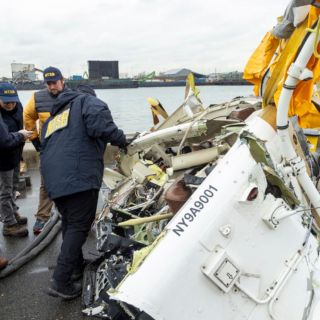 Helicóptero accidentado en NY no tenía sistemas de grabación