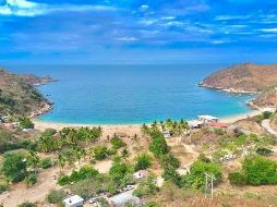 Playas que pueden encontrarse en la larga franja costera de Jalisco. ESPECIAL / GOBIERNO DE JALISCO