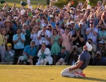 McIlroy se unió a Gene Sarazen, Ben Hogan, Gary Player, Jack Nicklaus y Tiger Woods en el reducido grupo de jugadores que han conseguido el 'Grand Slam'. AP/ A. Landis.