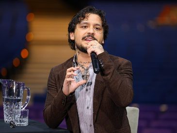 Christian Nodal lanzó su nueva canción titulada "Amé", acompañada de un videoclip cargado de emociones que, según confesó el propio artista, lo hizo llorar en cuatro ocasiones. EL INFORMADOR / ARCHIVO