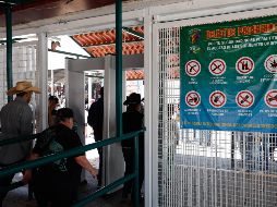 Visitantes llegan a la Feria Internacional del Caballo de Texcoco luego de los hechos ocurridos en el palenque tras la declaración de Luis R. Conriquez SUN/D. SIMÓN SÁNCHEZ