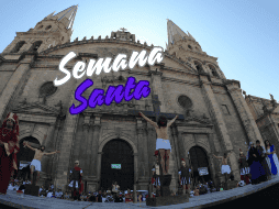 La Semana Santa es un tiempo de preparación y oración para recordar la muerte y resurrección de Jesucristo. EL INFORMADOR / ARCHIVO