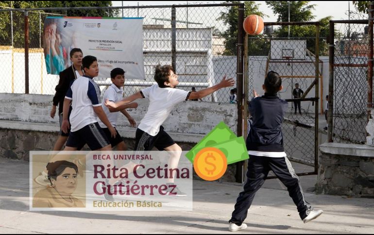 Este lunes 14 de abril, estos apellidos reciben su pago de la Beca Rita Cetina. EL INFORMADOR / ARCHIVO