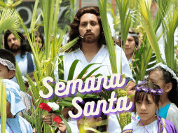 Durante la procesión del Domingo de Ramos no únicamente se permite el uso de ramas de palma, además se pueden portar ramos de olivo y otros árboles. SUN / ARCHIVO