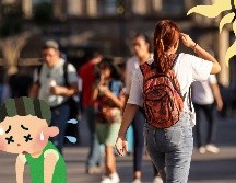 Se mantendrá escasa probabilidad de lluvia, así como ambiente desde caluroso hasta muy caluroso en gran parte del país, con temperaturas máximas de 40 a 45 °C. EL INFORMADOR / ARCHIVO