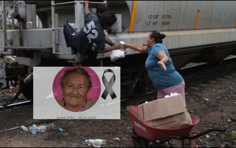 Leonila Vázquez Alvízar, integrante y madre de las fundadoras de Las Patronas falleció este domingo. SUN / ARCHIVO