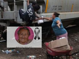 Leonila Vázquez Alvízar, integrante y madre de las fundadoras de Las Patronas falleció este domingo. SUN / ARCHIVO