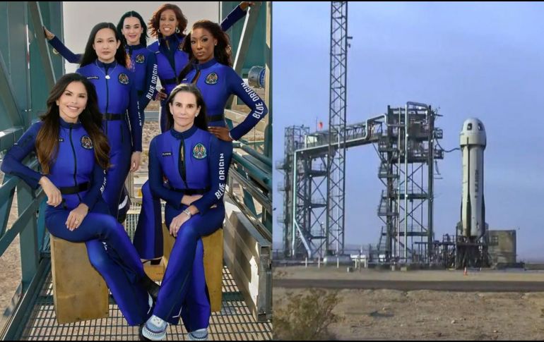 El espacio, tradicionalmente reservado para científicos, ingenieros y astronautas profesionales, empieza a convertirse en un escenario más diverso. La misión, aunque breve, proyecta un mensaje poderoso: el futuro fuera del planeta también debe ser inclusivo. AP/BlueOrigin