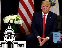 Trump no solo ha flexionado expansivamente los poderes de la presidencia, sino que también ha evitado los procedimientos deliberativos tradicionales para tomar decisiones. AP / ARCHIVO