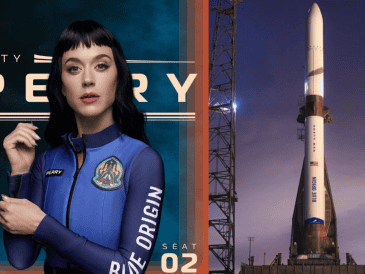 Perry no dejó pasar la oportunidad de destacar lo que esta experiencia significa más allá de lo personal. INSTAGRAM/blueorigin