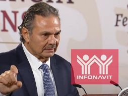 El director de Infonavit informó  que se han presentado 38 denuncias por presuntos actos de corrupción. ESPECIAL / SUN