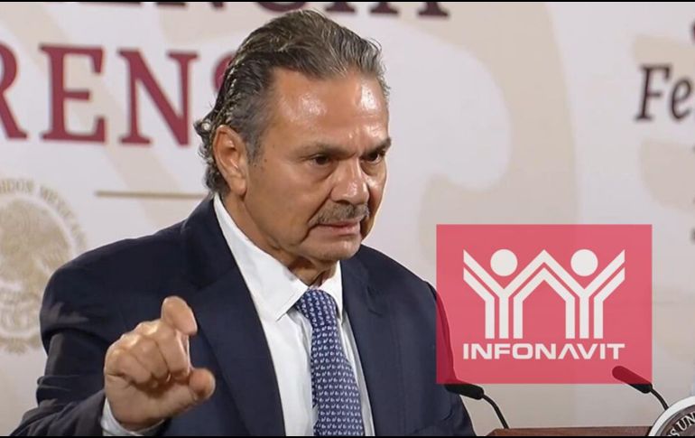 El director de Infonavit informó  que se han presentado 38 denuncias por presuntos actos de corrupción. ESPECIAL / SUN