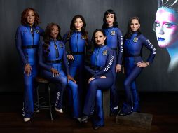 Katy Perry estuvo un momento en el espacio, por ello múltiples memes hicieron tendencia su nombre en redes sociales. EFE/ @blueorigin