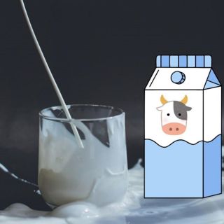 ¿Qué tan saludable es tomar un vaso de leche a diario?