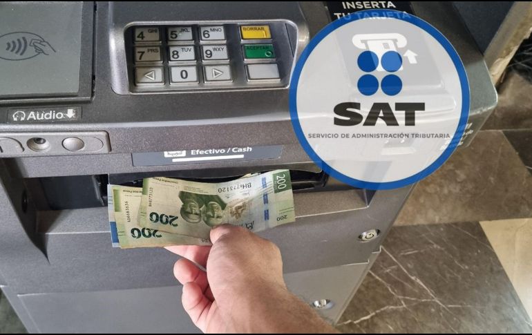 Así puedes calcular la fecha tentativa de la caída de la devolución del saldo a favor a tu cuenta. EL INFORMADOR / ARCHIVO